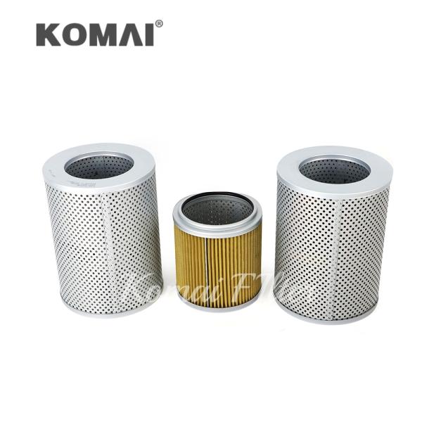 Full Flow 99.9% Efficiency Hydraulic Oil Filter 207-60-71180 207-60-71182 PT9411MPG For PC220-7