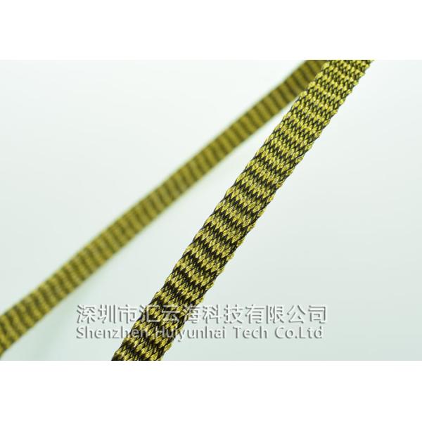 Flexible Fire Resistant Cable Sleeves , Lightweight Fire Resistant Wire Sleeve