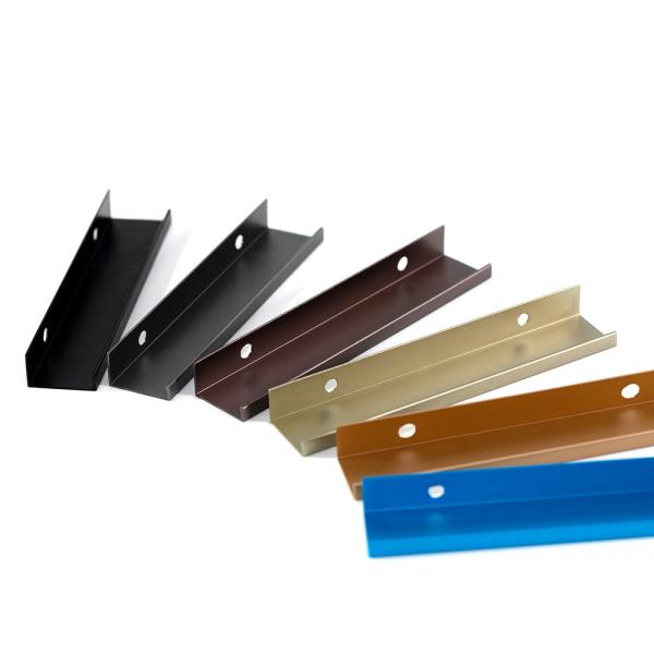 20cm Custom Color Aluminium Furniture Handles For Drawer