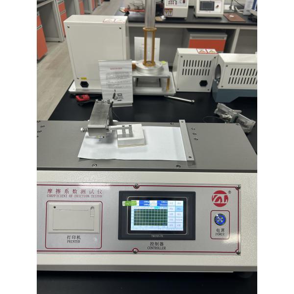 ASTM D1894 ISO 8295 Coefficient of Friction Tester COF Tester