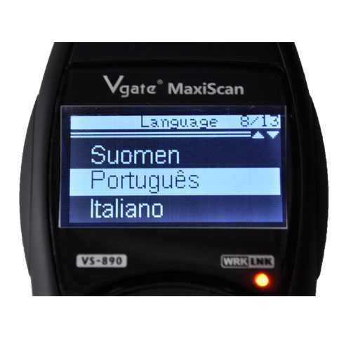 Vgate VS890 Super Scanner OBD2 vs890 Code Reader Diagnostic Fault V-gate Distributor vs890
