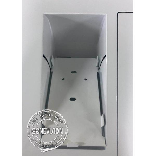 Full HD Wall Mount Touch Screen Self-service Payment Machine Customized 23.6 Inch With Windows 10