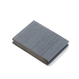 China Co Extruded Wood Plastic Composite Decking For Outdoor Space on sale