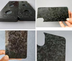 Buy cheap Forged Composite Carbon Fiber Sheet Custom Cnc Cutting Matt / Glossy Surface Finish product