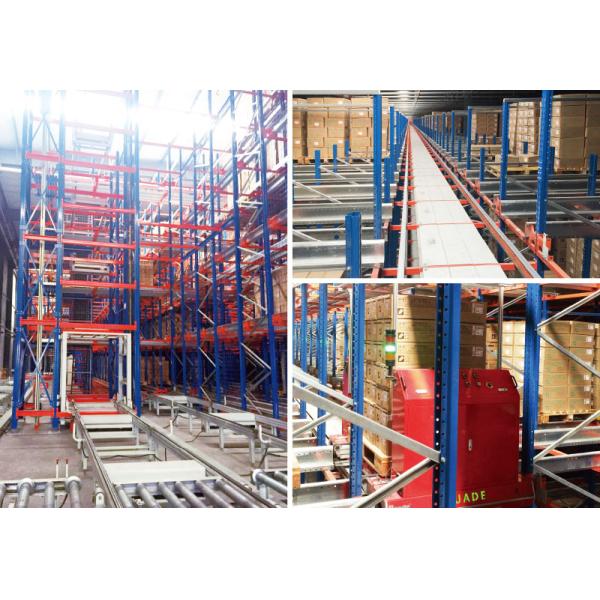 Shuttle & carrier Automated Storage System