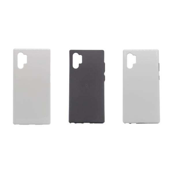 Shockproof Sublimation 2 In 1 3d Custom Phone Cases For Samsung Note 10 20 Pro