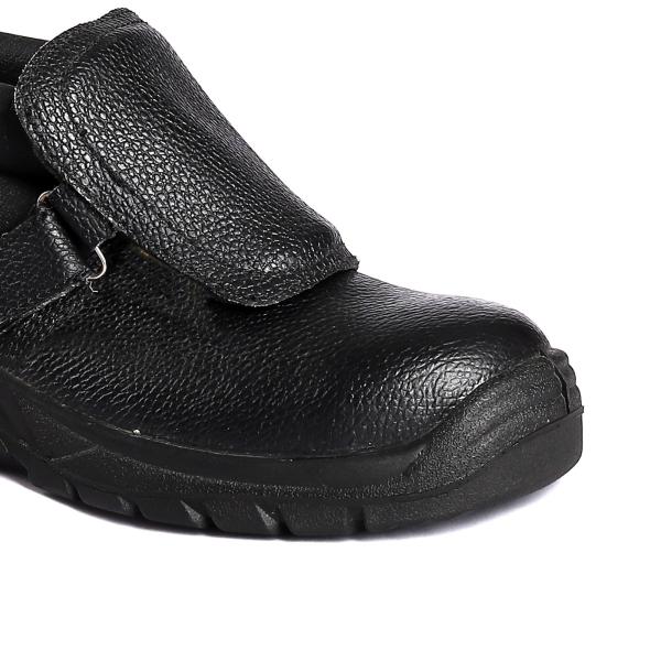 CE Men's 10 Safety Boots With Steel Toe And Steel Plate And Slip Resistant Standard Comfortable Work Shoes