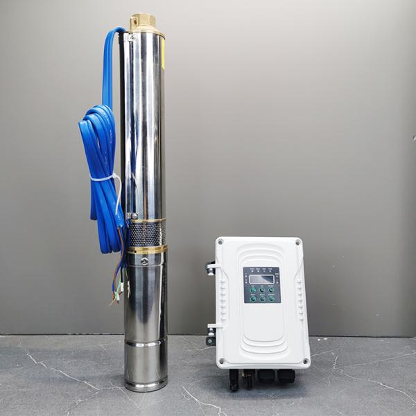 High Quality Solar Powered Water Pump System Dc Deep Well Solar Submers Pump For Agriculture