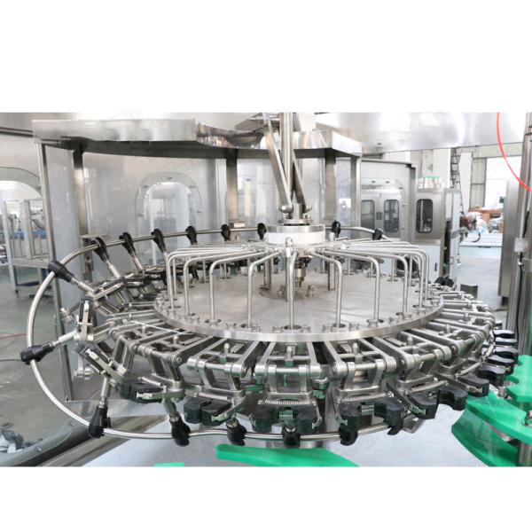 4000 BPH Monoblock Bottling Machine