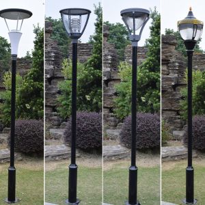 China Walkway Solar Powered Patio Lights Security 240x240x8MM 220v 230V on sale