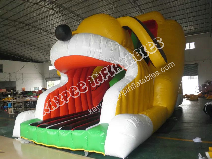 Buy cheap Inflatable dog slide, ,Inflatable puppy slide,animal slide product