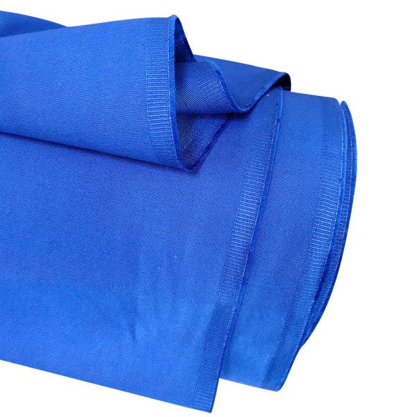 Blue 100% Cotton Flame-retardant Anti-static Fabric Antistatic ESD Flame-retardant Coat Fabric