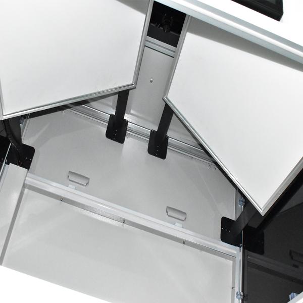 CCD Visual Fast And High-Precision Multi Specification Lithium Battery Polarity Automatic Detection Equipment
