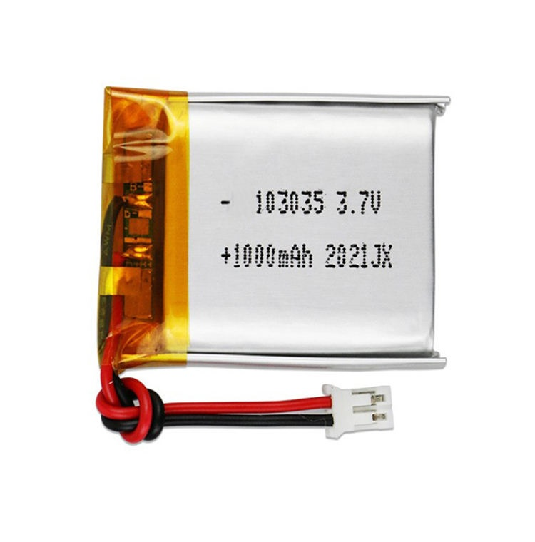Rechargeable KC CE 3.7v 1000mah Lipo Bataries 103035 Lithium Polymer Battery Pack 3.7v 1000mAh Rechargeable Battery