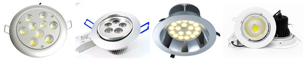 China Market CE RoHS New LED 3w 7w 9w 10w 12w 15w 20w 30w COB LED Lighting