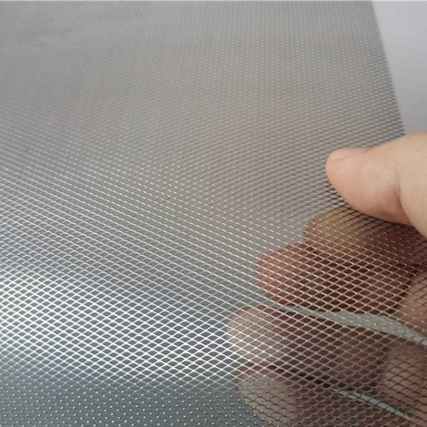GR1 GR2 Titanium Plate Tensile Mesh Diagonal Battery Electrodes Mesh