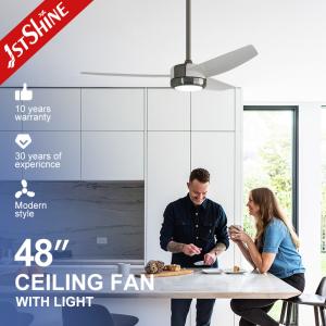 Buy cheap 3 Blades Ceiling Fan With Light Dc Motor 6-Speed Choice Modern Style product