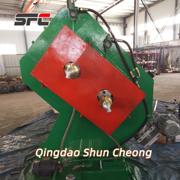 Two Roll Rubber Calender Machine with Hollow Smooth Roll, 360mm Roll Diameter, and 37KW Main Motor Power