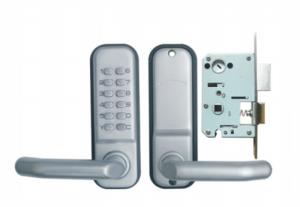 Buy cheap Button Password Door Lock Mechanical Code Lock Single Latch product
