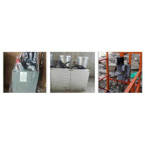 ZLP630 hanging scaffolding LTD63 hoist motors for window cleaning