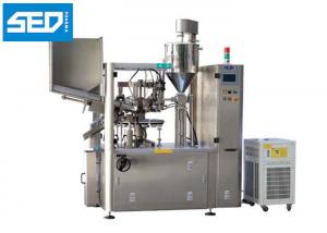 China SED-80RG 12 Stations Automatic Tube Filling Sealing Machine With 70 - 80 Tubes Per Minute Capacity on sale