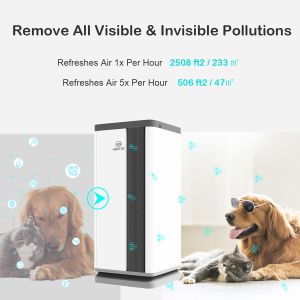 Buy cheap 75M2 Residential Plasma Air Purifier With ESP Filter Low Noise Level For from wholesalers
