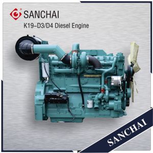 Buy cheap 1500RPM 1800RPM KTA19 Diesel Engine For Generator, Gensets product