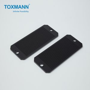 Aluminum Alloy Machined Metal Parts Black Anodizing Multipurpose