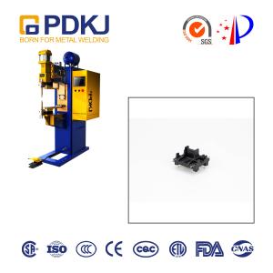 Buy cheap 1kHz Projection Welding Machine 50mm Electrode Head Resistance Spot Welder product