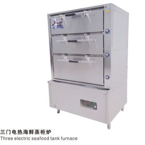Buy cheap Three Door Electric Seafood Tank Furnace Commercial Electric Steamer product