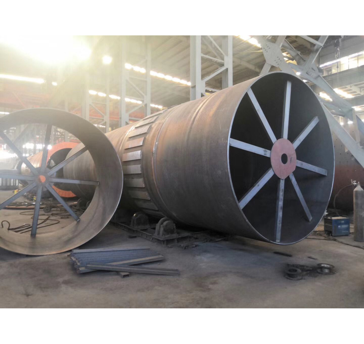 Buy cheap Mining Equipment Cement Clinker Gypsum Lime 1659T Cement Rotary Kiln product