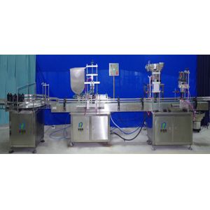 Buy cheap Two Heads Automatic Filling And Capping Machine 1000ml To 5000ml product