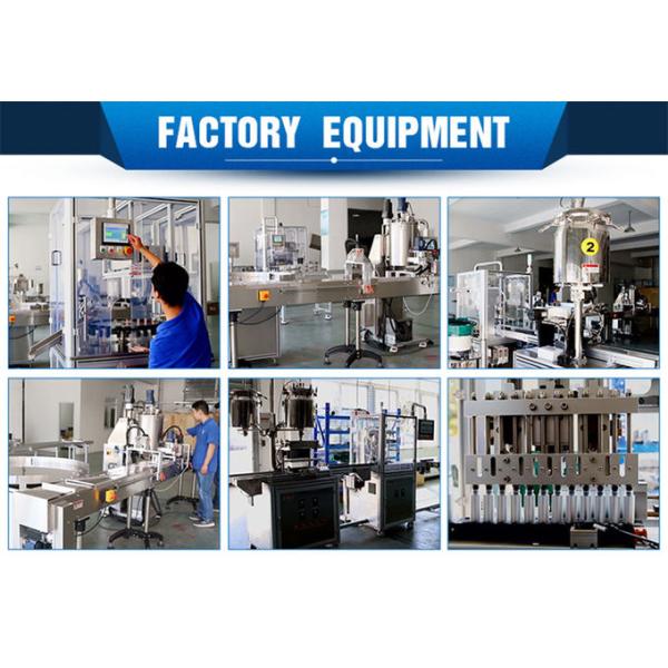 Laboratory Small Scale Mascara Lipgloss Cosmetic Filling Machine