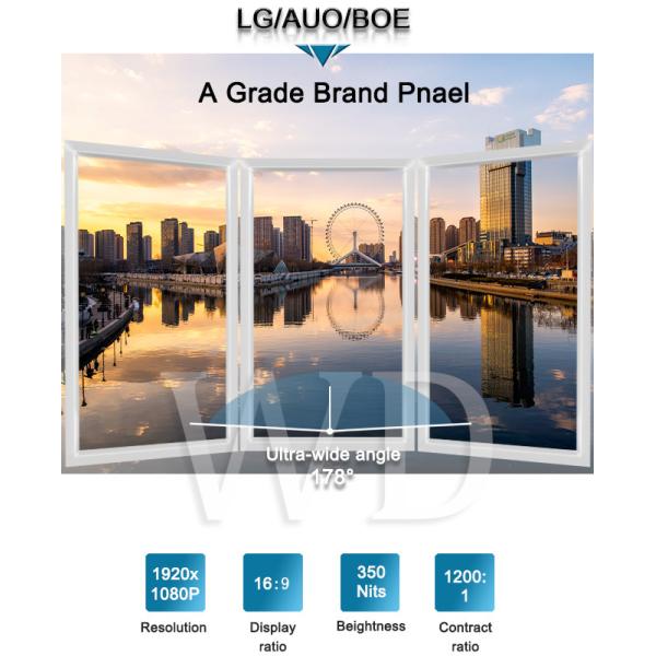 ROHS Wall Mounted Digital Signage