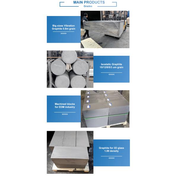 700*300*1900mm Big Size EDM Graphite