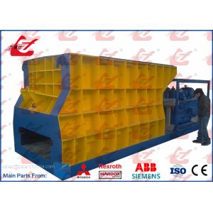 China Scrap Metal Shear Horizontal Scrap Shearing Machine Automatic Cutting Feeding Automatic on sale
