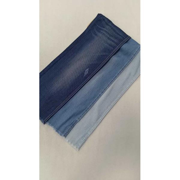 Twill style Light weight weight 5.7oz DARK INDIGO with full width 69/71”No elastic Denim fabric JSD2039 for wholesale