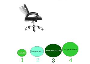 Buy cheap Fabric High Elasticity Mesh Office Swivel Chair product