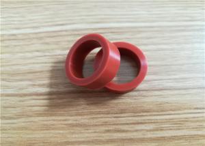 Buy cheap FKM NBR Silicone Rectangular Rubber Ring , Flat O Ring Ozone - Resistant product