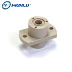 Zinc Plating Custom Machined Plastic Parts Oem / Odm