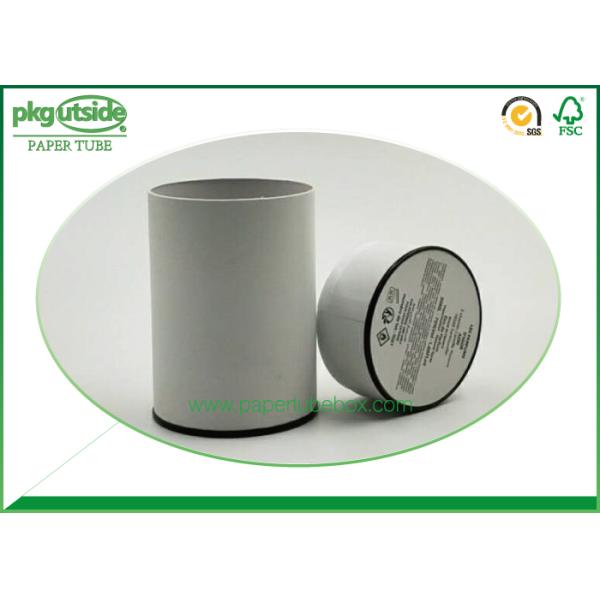 Food Cans Round Paper Tube Box Packaging Handmade Environmentally Friendly