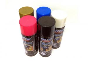 Buy cheap 75% Gloss Glitter Spray Paint , Construction Marking Spray Paint 100% Acrylic Resin product
