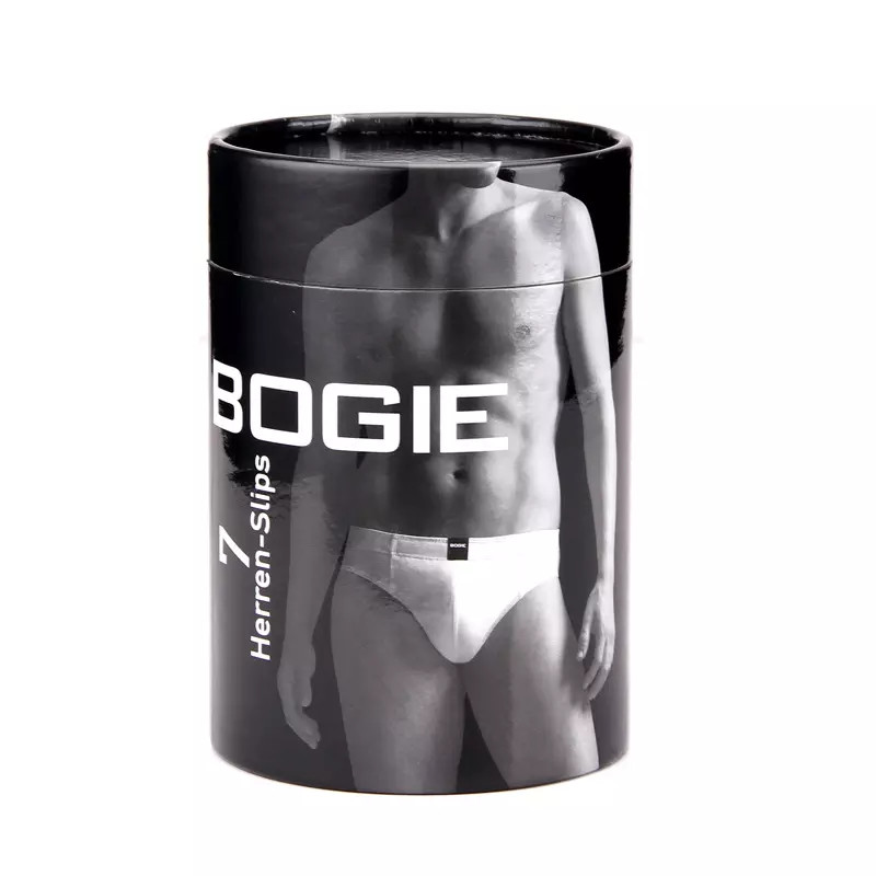 Buy cheap Custom Printing Underwear Packaging Paper Tube Clothing Cardboard Container product