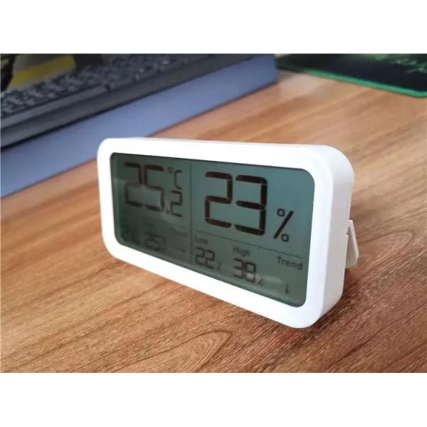 Indoor Room Temperature Humidity Thermometer Monitor LCD Digital Hygrometer For Home