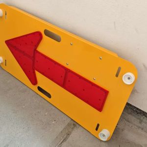Buy cheap High Brightness Aluminum LED Arrow Board for Traffic Control product