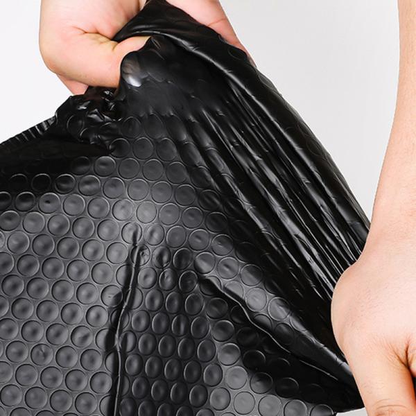 CMYK Rose Gold Poly Mailers