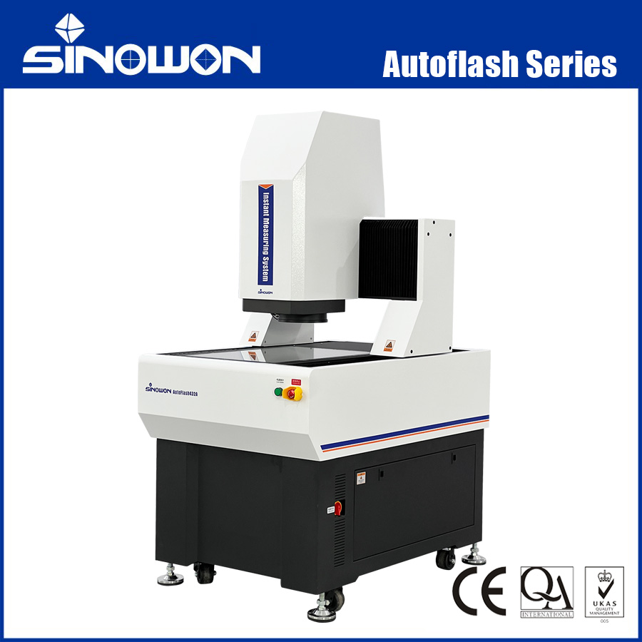 Automated Vision Measuring System – Non-Contact Precision Metrology AutoFlash Series