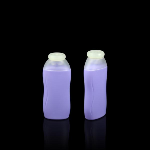 OEM Colorful Empty Plastic Bottle 200ml 250ml Shampoo In Orange Bottle