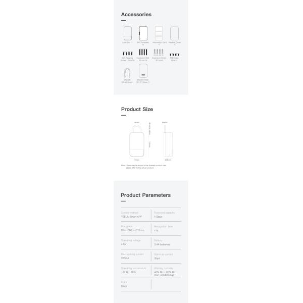 Smart Lock Box K121