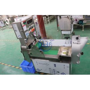 Buy cheap Multifunction Vegetable Cutting Machine 1000KG/H Commercial Vegetable Cutting Machine product